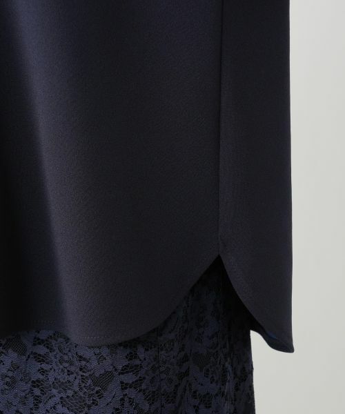 Leilian PLUS HOUSE / レリアンプラスハウス シャツ・ブラウス | 洗えるストレッチブラウス【26年1月カタログ】 | 詳細13