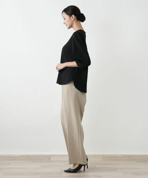 Leilian PLUS HOUSE / レリアンプラスハウス シャツ・ブラウス | 洗えるストレッチブラウス【26年1月カタログ】 | 詳細2