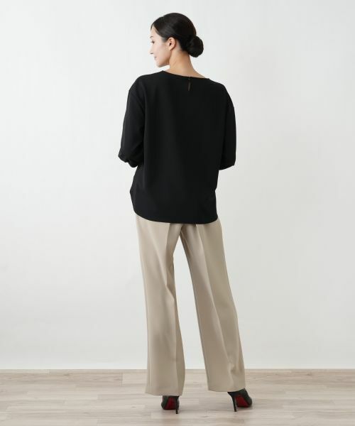 Leilian PLUS HOUSE / レリアンプラスハウス シャツ・ブラウス | 洗えるストレッチブラウス【26年1月カタログ】 | 詳細3