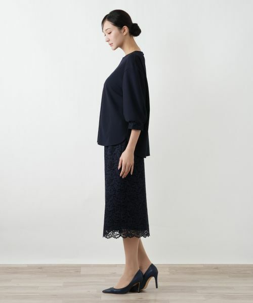 Leilian PLUS HOUSE / レリアンプラスハウス シャツ・ブラウス | 洗えるストレッチブラウス【26年1月カタログ】 | 詳細5