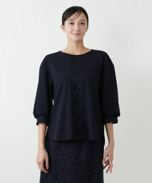 Leilian PLUS HOUSE / レリアンプラスハウス シャツ・ブラウス | 洗えるストレッチブラウス【26年1月カタログ】 | 詳細7