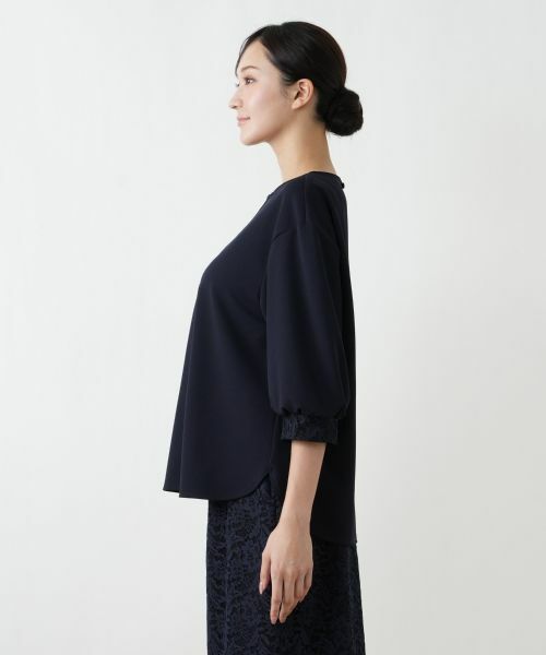 Leilian PLUS HOUSE / レリアンプラスハウス シャツ・ブラウス | 洗えるストレッチブラウス【26年1月カタログ】 | 詳細8