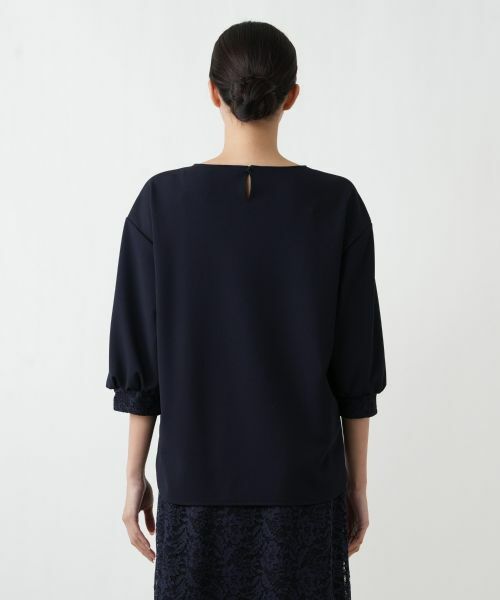 Leilian PLUS HOUSE / レリアンプラスハウス シャツ・ブラウス | 洗えるストレッチブラウス【26年1月カタログ】 | 詳細9