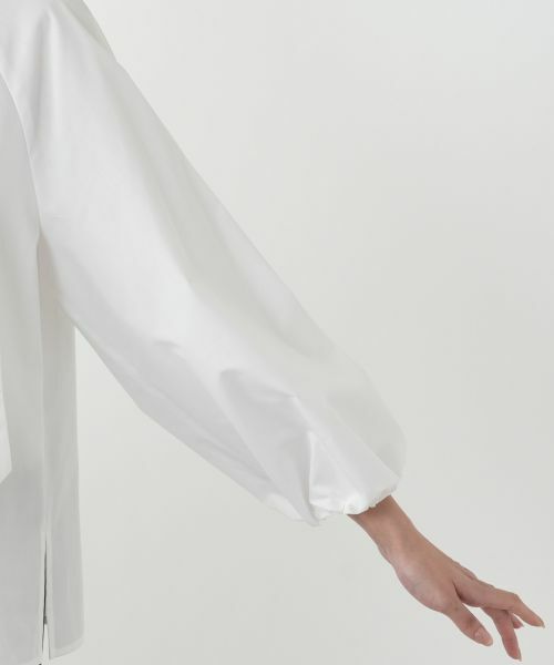 Leilian PLUS HOUSE / レリアンプラスハウス シャツ・ブラウス | 洗えるボウタイブラウス【26年1月カタログ】 | 詳細10