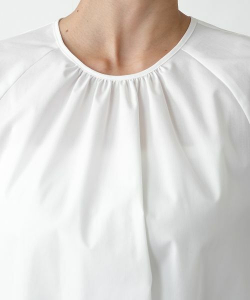 Leilian PLUS HOUSE / レリアンプラスハウス シャツ・ブラウス | 洗えるボウタイブラウス【26年1月カタログ】 | 詳細8