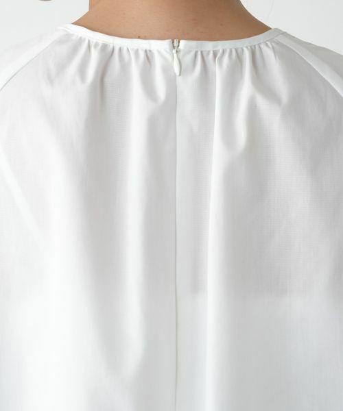 Leilian PLUS HOUSE / レリアンプラスハウス シャツ・ブラウス | 洗えるボウタイブラウス【26年1月カタログ】 | 詳細9