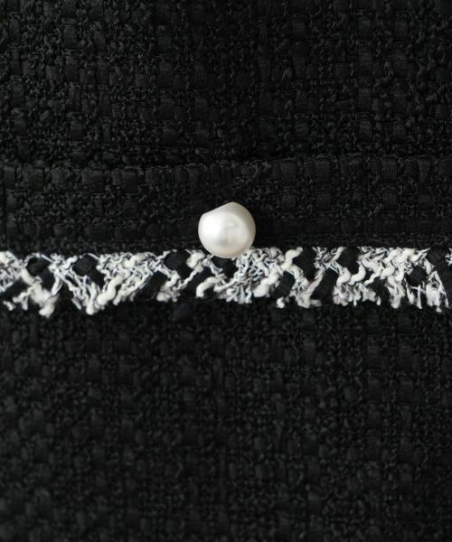 Leilian PLUS HOUSE / レリアンプラスハウス テーラードジャケット | ファンシーツイードジレ【26年1月カタログ】 | 詳細11