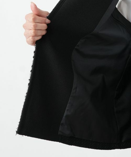 Leilian PLUS HOUSE / レリアンプラスハウス テーラードジャケット | ファンシーツイードジレ【26年1月カタログ】 | 詳細14