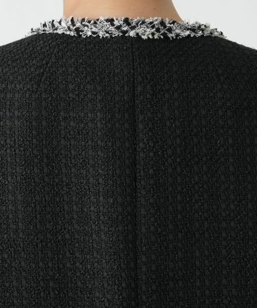 Leilian PLUS HOUSE / レリアンプラスハウス テーラードジャケット | ファンシーツイードジレ【26年1月カタログ】 | 詳細8