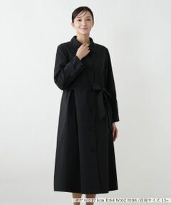 Leilian PLUS HOUSE / レリアンプラスハウス その他アウター | バックシャンデザインコート【26年1月カタログ】