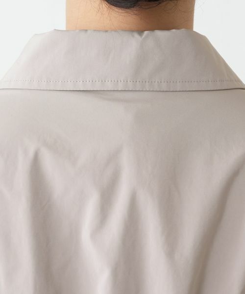 Leilian PLUS HOUSE / レリアンプラスハウス その他アウター | バックシャンデザインコート【26年1月カタログ】 | 詳細11