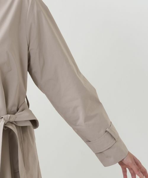 Leilian PLUS HOUSE / レリアンプラスハウス その他アウター | バックシャンデザインコート【26年1月カタログ】 | 詳細12