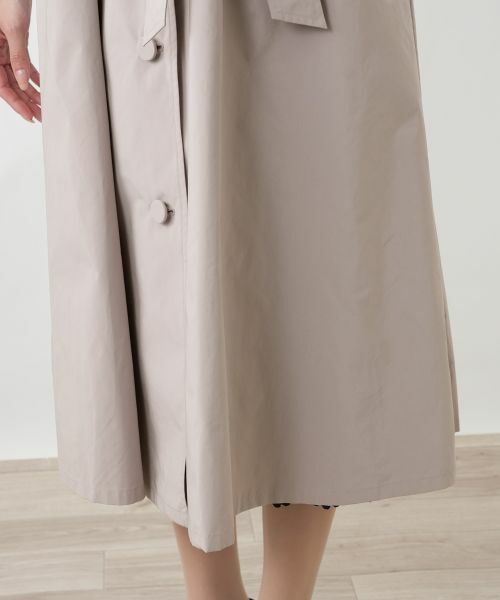 Leilian PLUS HOUSE / レリアンプラスハウス その他アウター | バックシャンデザインコート【26年1月カタログ】 | 詳細13