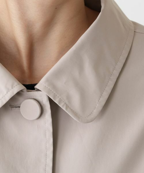 Leilian PLUS HOUSE / レリアンプラスハウス その他アウター | バックシャンデザインコート【26年1月カタログ】 | 詳細14