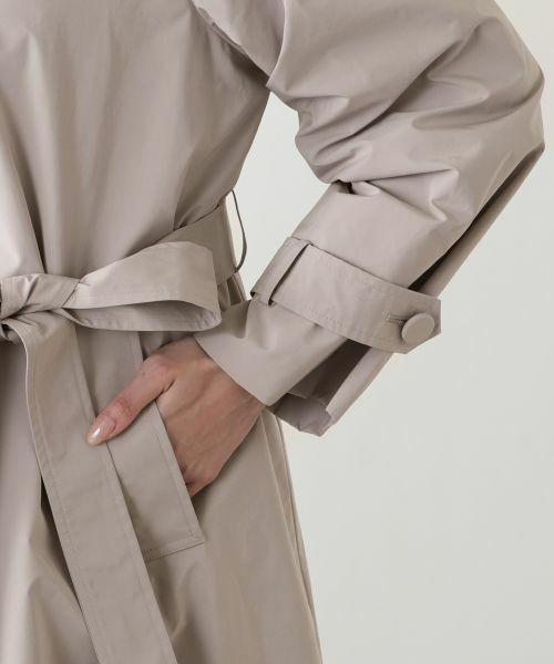 Leilian PLUS HOUSE / レリアンプラスハウス その他アウター | バックシャンデザインコート【26年1月カタログ】 | 詳細15