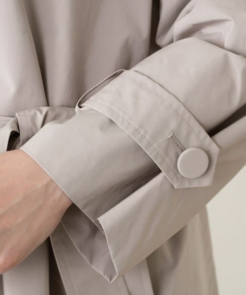 Leilian PLUS HOUSE / レリアンプラスハウス その他アウター | バックシャンデザインコート【26年1月カタログ】 | 詳細16