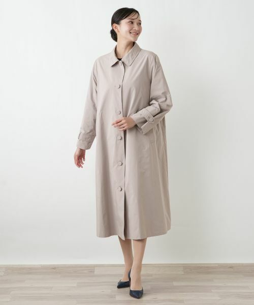 Leilian PLUS HOUSE / レリアンプラスハウス その他アウター | バックシャンデザインコート【26年1月カタログ】 | 詳細17