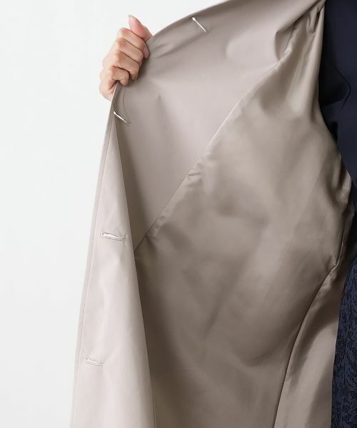 Leilian PLUS HOUSE / レリアンプラスハウス その他アウター | バックシャンデザインコート【26年1月カタログ】 | 詳細18