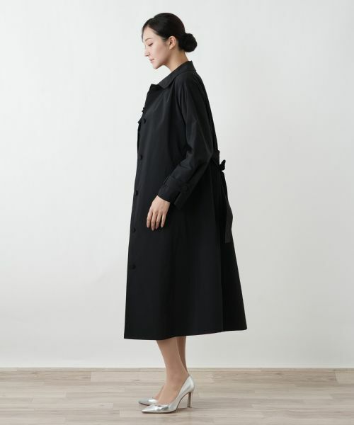 Leilian PLUS HOUSE / レリアンプラスハウス その他アウター | バックシャンデザインコート【26年1月カタログ】 | 詳細2