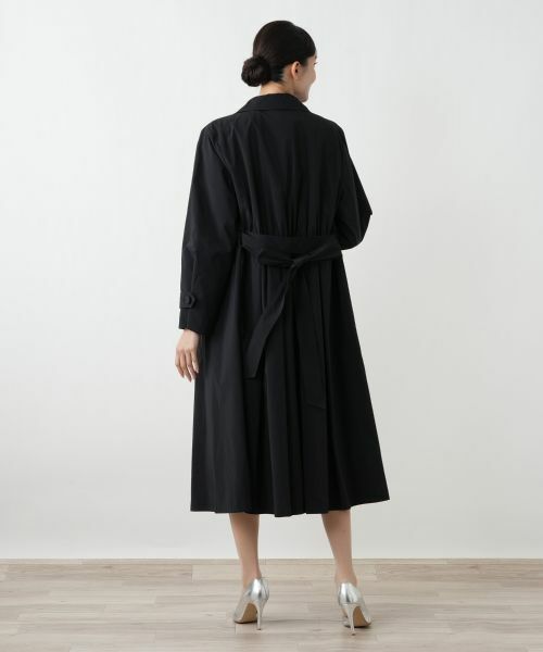 Leilian PLUS HOUSE / レリアンプラスハウス その他アウター | バックシャンデザインコート【26年1月カタログ】 | 詳細3