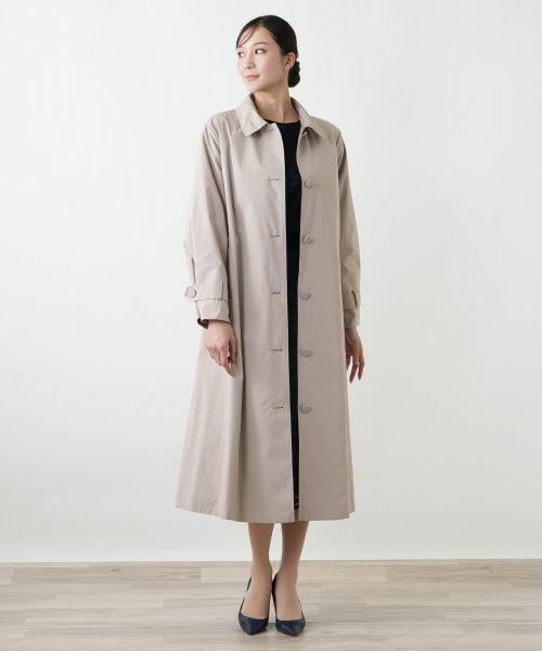 Leilian PLUS HOUSE / レリアンプラスハウス その他アウター | バックシャンデザインコート【26年1月カタログ】 | 詳細4
