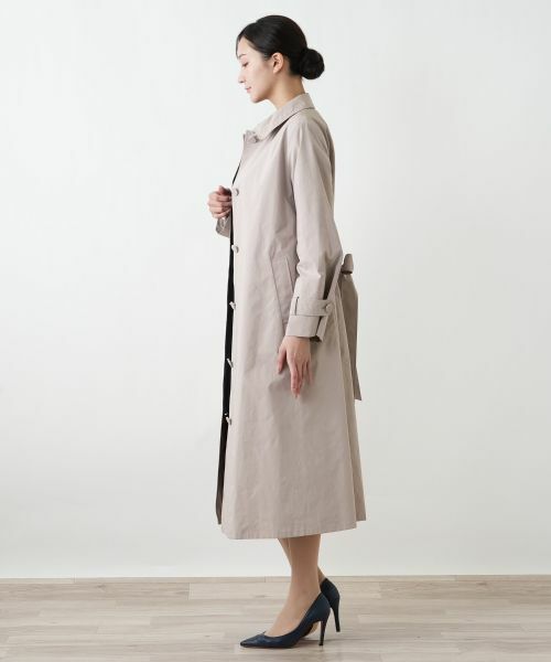 Leilian PLUS HOUSE / レリアンプラスハウス その他アウター | バックシャンデザインコート【26年1月カタログ】 | 詳細5