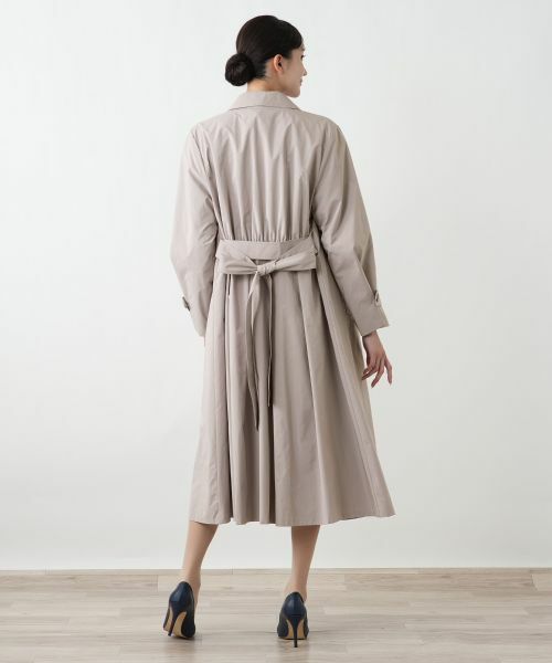 Leilian PLUS HOUSE / レリアンプラスハウス その他アウター | バックシャンデザインコート【26年1月カタログ】 | 詳細6