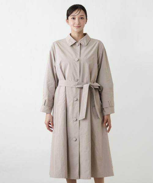 Leilian PLUS HOUSE / レリアンプラスハウス その他アウター | バックシャンデザインコート【26年1月カタログ】 | 詳細7