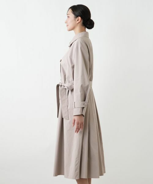 Leilian PLUS HOUSE / レリアンプラスハウス その他アウター | バックシャンデザインコート【26年1月カタログ】 | 詳細8