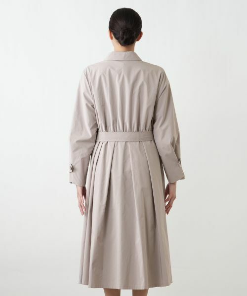 Leilian PLUS HOUSE / レリアンプラスハウス その他アウター | バックシャンデザインコート【26年1月カタログ】 | 詳細9