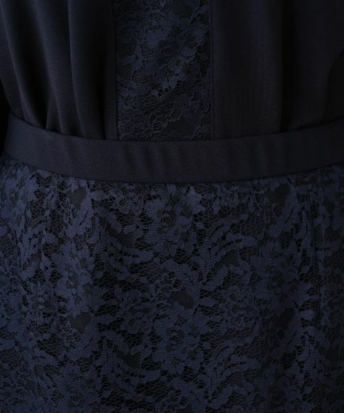 Leilian PLUS HOUSE / レリアンプラスハウス ミニ・ひざ丈スカート | 洗えるストレッチレーススカート【26年1月カタログ】 | 詳細10