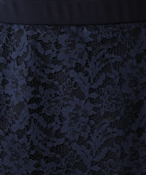 Leilian PLUS HOUSE / レリアンプラスハウス ミニ・ひざ丈スカート | 洗えるストレッチレーススカート【26年1月カタログ】 | 詳細14