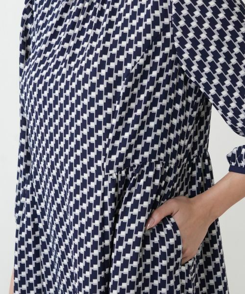 Leilian PLUS HOUSE / レリアンプラスハウス ドレス | 洗えるワンピース【26年1月カタログ】 | 詳細11