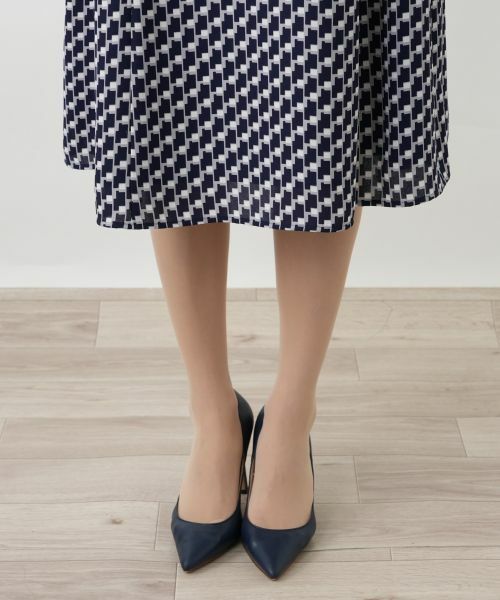 Leilian PLUS HOUSE / レリアンプラスハウス ドレス | 洗えるワンピース【26年1月カタログ】 | 詳細13