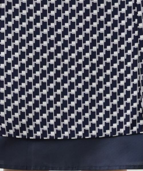 Leilian PLUS HOUSE / レリアンプラスハウス ドレス | 洗えるワンピース【26年1月カタログ】 | 詳細14