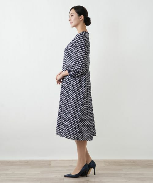 Leilian PLUS HOUSE / レリアンプラスハウス ドレス | 洗えるワンピース【26年1月カタログ】 | 詳細2