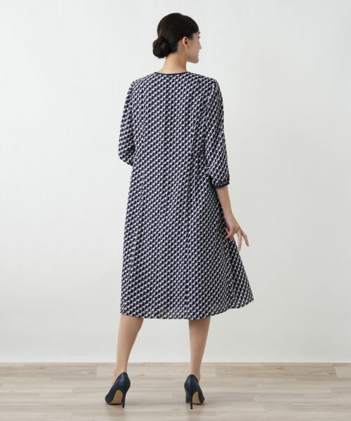 Leilian PLUS HOUSE / レリアンプラスハウス ドレス | 洗えるワンピース【26年1月カタログ】 | 詳細3