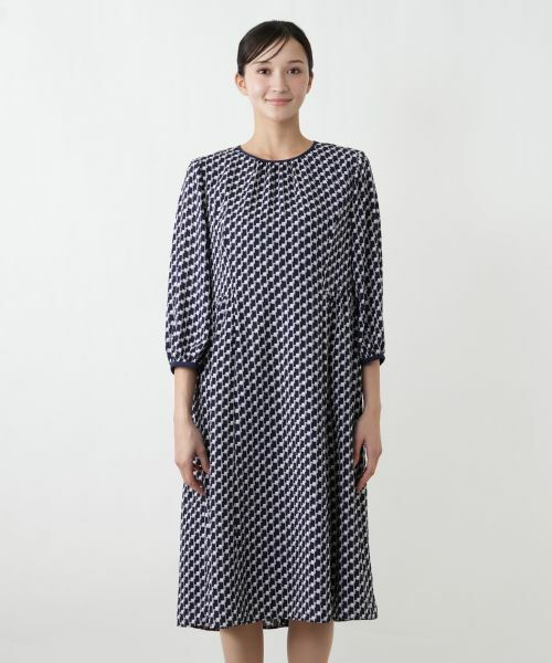 Leilian PLUS HOUSE / レリアンプラスハウス ドレス | 洗えるワンピース【26年1月カタログ】 | 詳細4