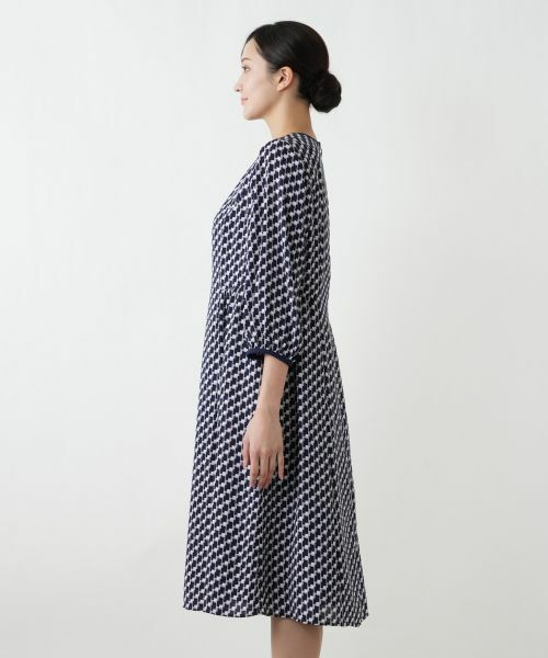 Leilian PLUS HOUSE / レリアンプラスハウス ドレス | 洗えるワンピース【26年1月カタログ】 | 詳細5