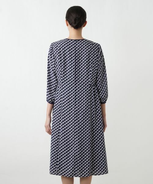 Leilian PLUS HOUSE / レリアンプラスハウス ドレス | 洗えるワンピース【26年1月カタログ】 | 詳細6