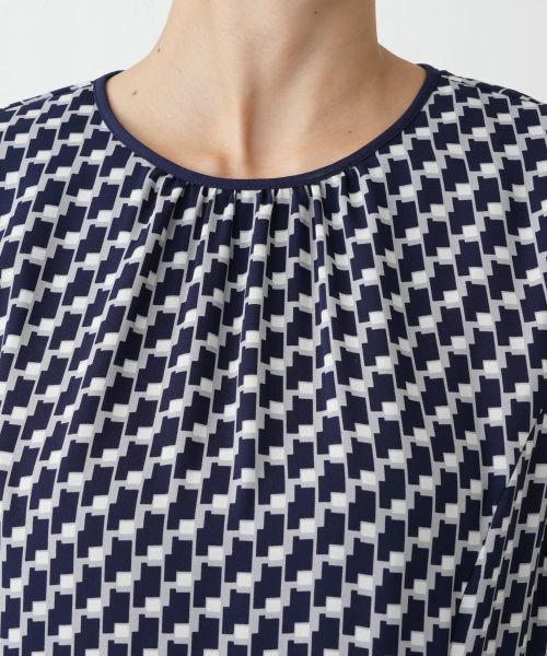 Leilian PLUS HOUSE / レリアンプラスハウス ドレス | 洗えるワンピース【26年1月カタログ】 | 詳細7