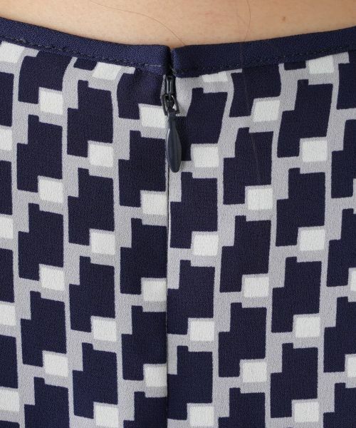 Leilian PLUS HOUSE / レリアンプラスハウス ドレス | 洗えるワンピース【26年1月カタログ】 | 詳細9