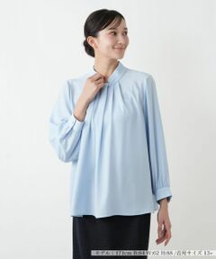 Leilian PLUS HOUSE / レリアンプラスハウス シャツ・ブラウス | 洗えるストレッチブラウス【26年1月カタログ】