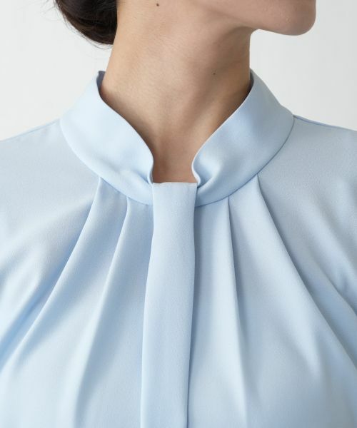 Leilian PLUS HOUSE / レリアンプラスハウス シャツ・ブラウス | 洗えるストレッチブラウス【26年1月カタログ】 | 詳細10