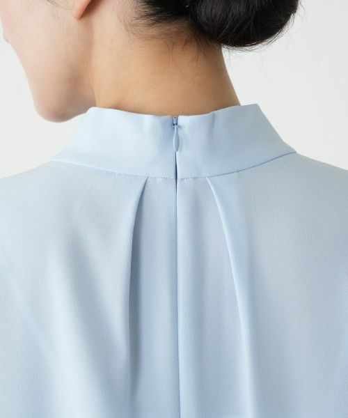 Leilian PLUS HOUSE / レリアンプラスハウス シャツ・ブラウス | 洗えるストレッチブラウス【26年1月カタログ】 | 詳細11