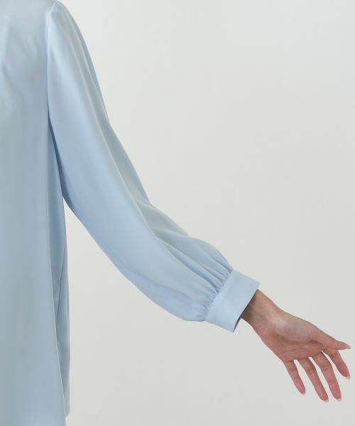Leilian PLUS HOUSE / レリアンプラスハウス シャツ・ブラウス | 洗えるストレッチブラウス【26年1月カタログ】 | 詳細12