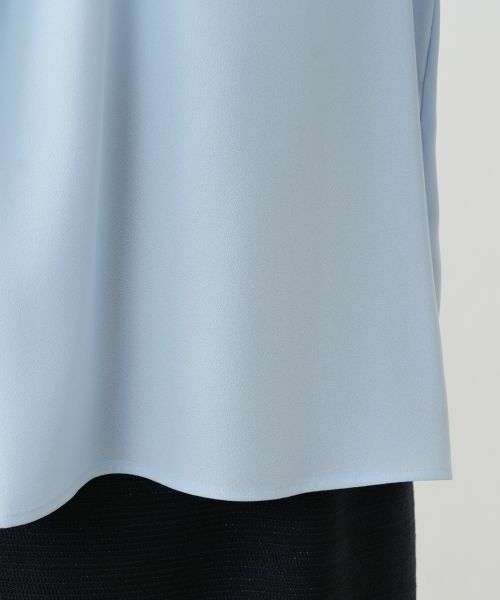 Leilian PLUS HOUSE / レリアンプラスハウス シャツ・ブラウス | 洗えるストレッチブラウス【26年1月カタログ】 | 詳細13