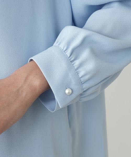 Leilian PLUS HOUSE / レリアンプラスハウス シャツ・ブラウス | 洗えるストレッチブラウス【26年1月カタログ】 | 詳細14