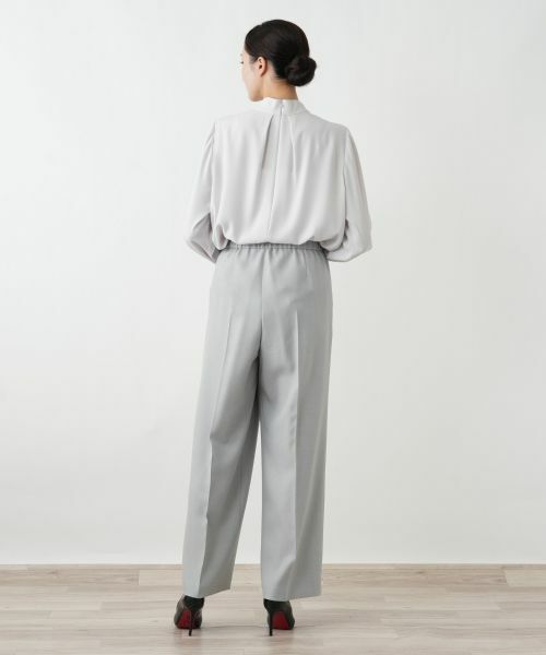 Leilian PLUS HOUSE / レリアンプラスハウス シャツ・ブラウス | 洗えるストレッチブラウス【26年1月カタログ】 | 詳細3