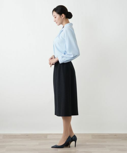 Leilian PLUS HOUSE / レリアンプラスハウス シャツ・ブラウス | 洗えるストレッチブラウス【26年1月カタログ】 | 詳細5